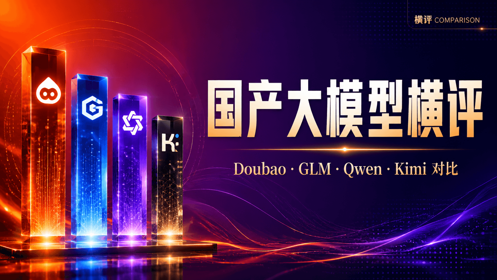 国产大模型横评:Doubao vs GLM vs Qwen vs Kimi