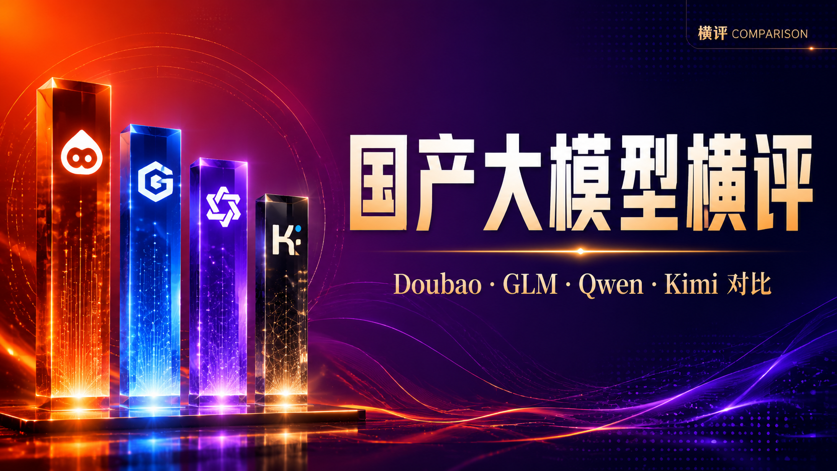 国产大模型横评：Doubao vs GLM vs Qwen vs Kimi