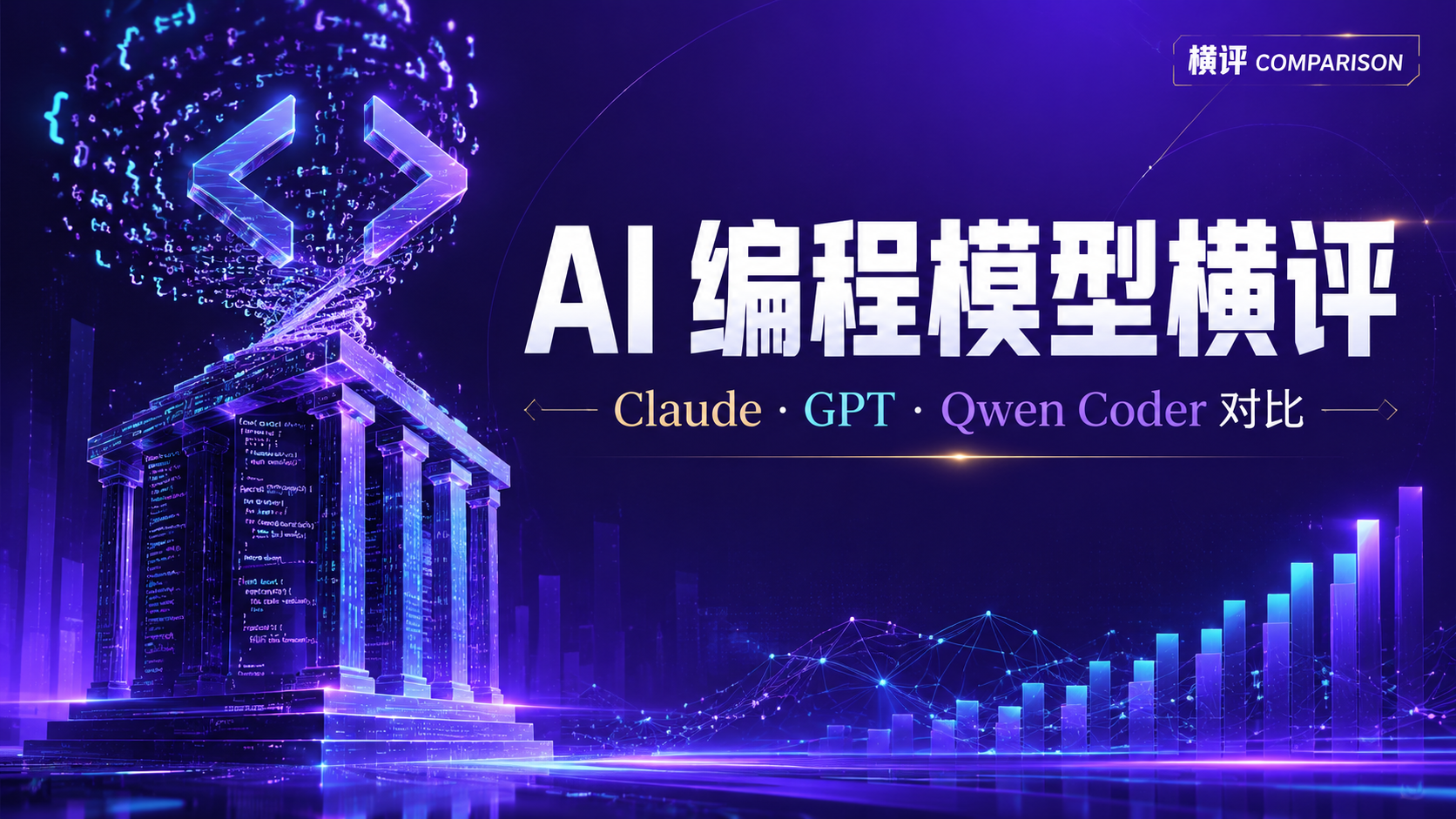 AI 编程模型横评：Claude vs GPT vs Qwen Coder