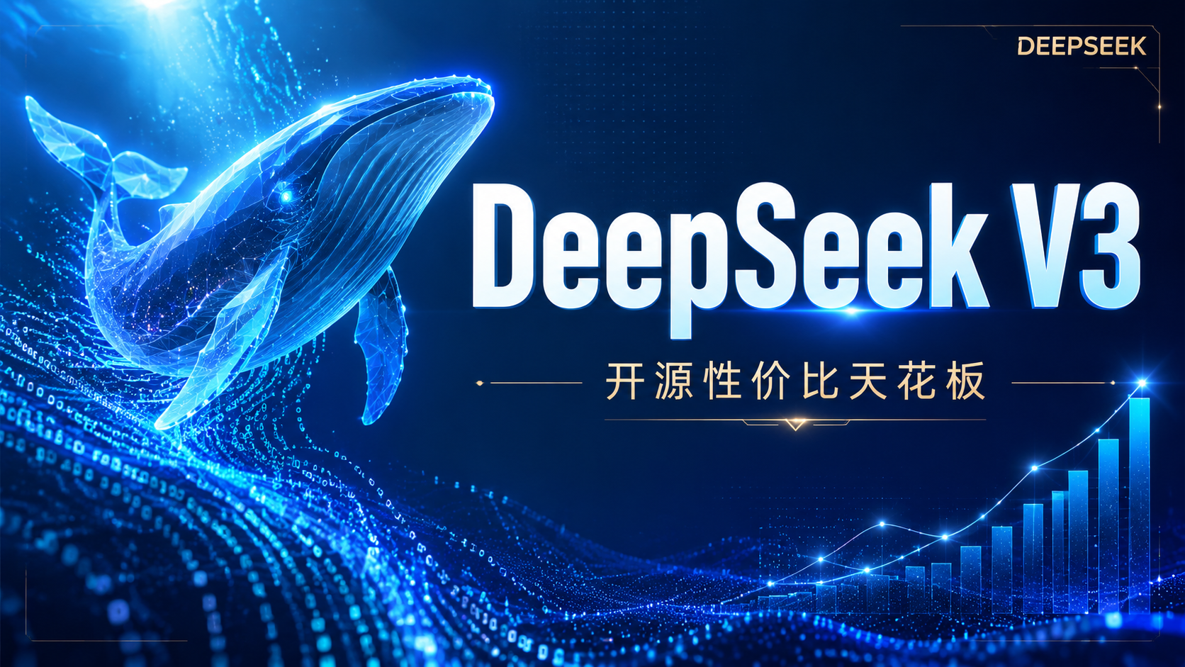 DeepSeek V3 实战：开源性价比天花板